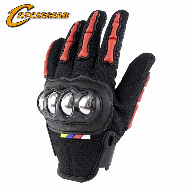 

CYCLEGEAR 667 Screen-Touch Motocicleta Guantes Motorbike Luva Tatica Motocross Revit Anti-Slip Motorcycle Full Finger Gloves