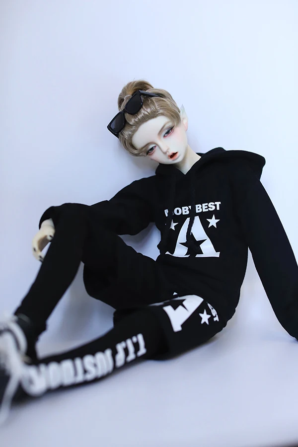 Кукла BJD одежда для отдыха спортивный костюм Толстовка и штаны 1/6 1/3 1/4 SD Uncle SSDF