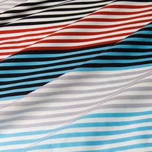 Полметра KOKKA Лоскутная хлопковая ткань текстиль для шитья цветная полоса узор японский импорт