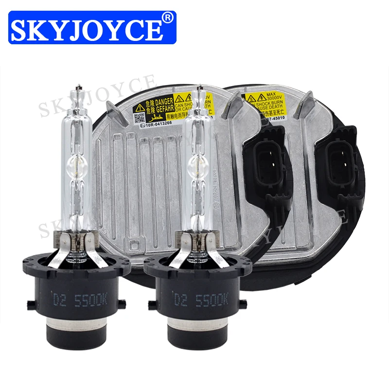 SKYJOYCE оптовая продажа оригинальный комплект ксеноновых ламп D2S D4S для