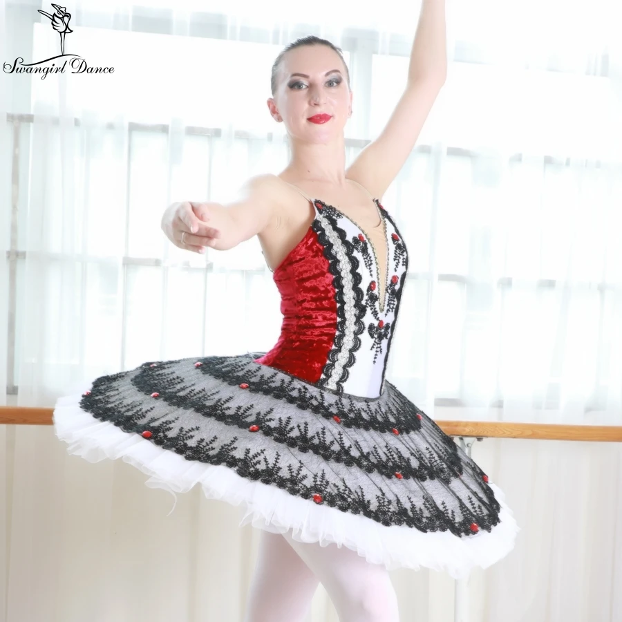 red professional ballet tutu Don quixote variation competition Spanish classical ballet tutus Ballerina dance dress BT9187 red professional ballet tutu Don quixote variation competition Spanish classical ballet tutus Ballerina dance dress BT9187