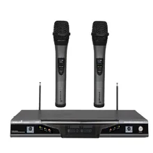 STARAUDIO SMUB-2005A 2CH UHF Беспроводной Pro PA для ди-Джея свет для сцены парти церкви двойной ручной микрофон Системы Mic