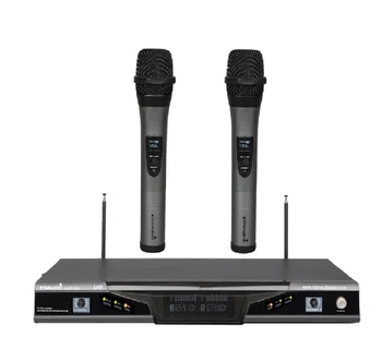 

STARAUDIO SMUB-2005A 2CH UHF Wireless Pro PA DJ Stage Church Dual Handheld Microphone System Mic