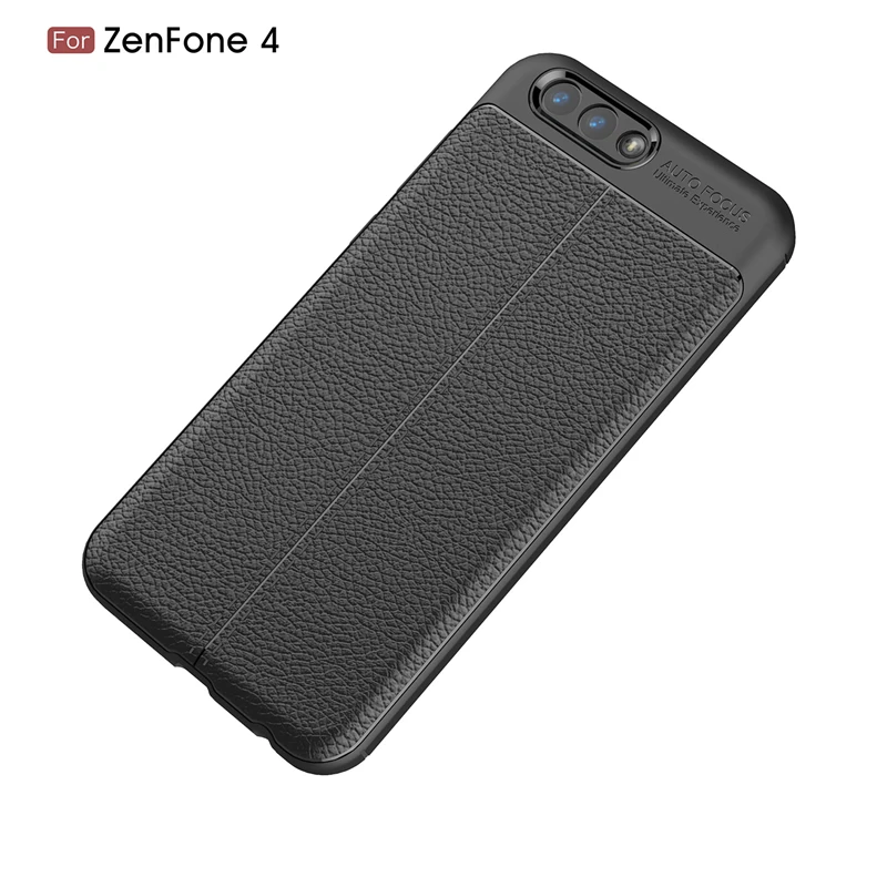 Litchi strip silicone case for Asus Zenfone 4 ZE554KL (13)