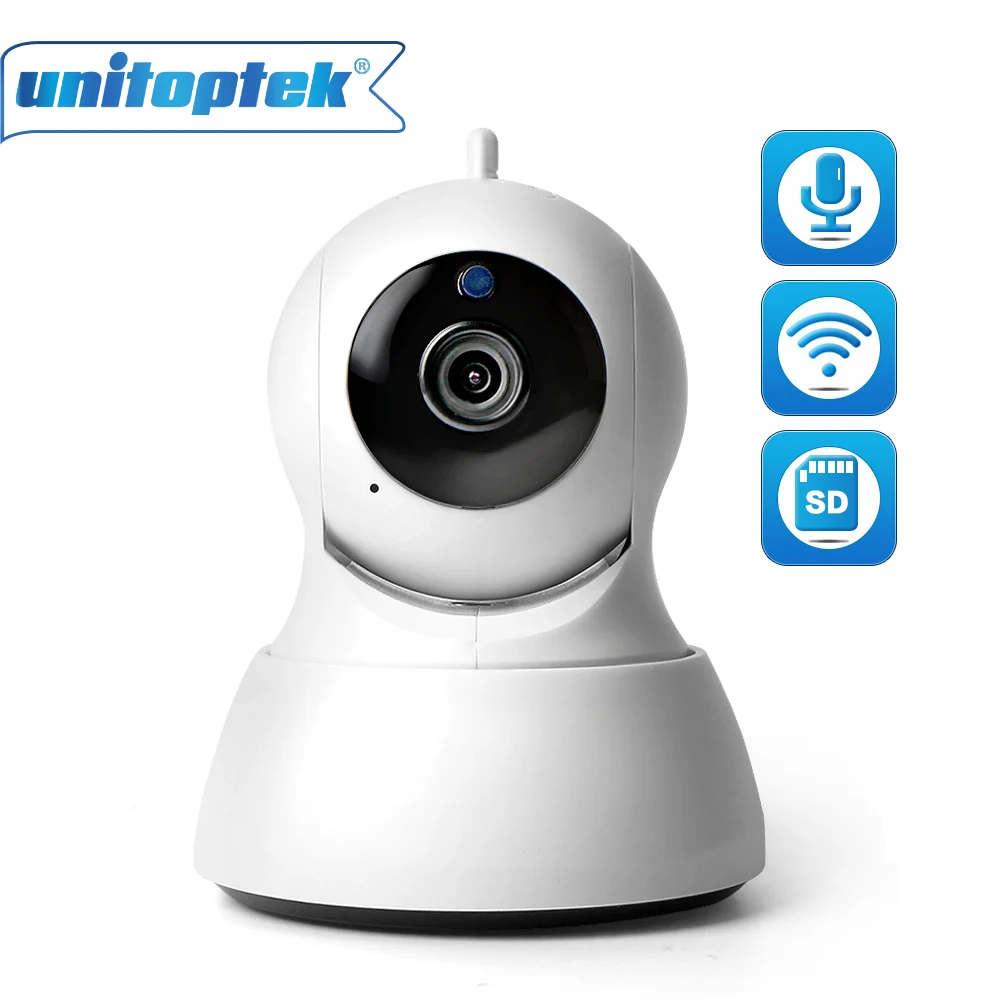 

Wireless 720P 1.0MP WIFI IP Camera IR 10M Two Way Audio Security CCTV Surveillance Smart Cameras Wi-Fi Baby Monitor APP iCSee