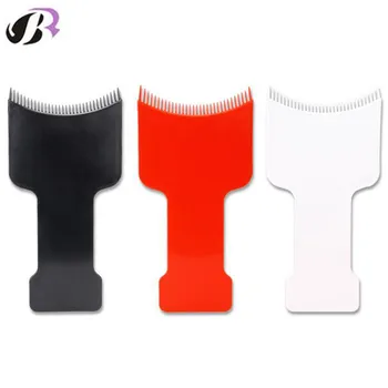 

High Quality 1 PCS Professional Fashion Hairdressing Professional Hairdressing Pick Color Board Pretty Women's Dye Hair Brush