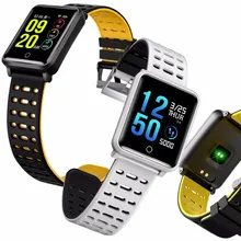 Смарт-браслет с Bluetooth, наручные часы, фитнес-трекер, измеритель пульса, артериального давления, счетчик шагов, умный Браслет для спорта, напоминание о звонках