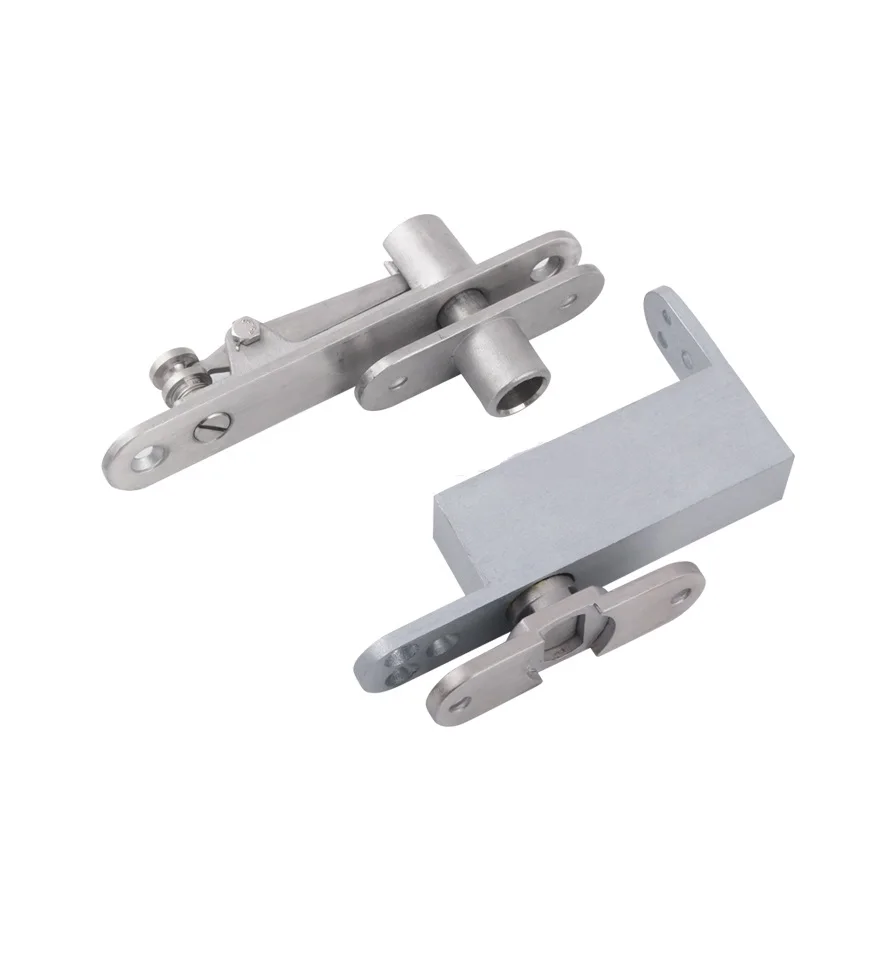 Premintehdw 304 stainless steel top bottom adjustable self soft close pivot hinge wooden door