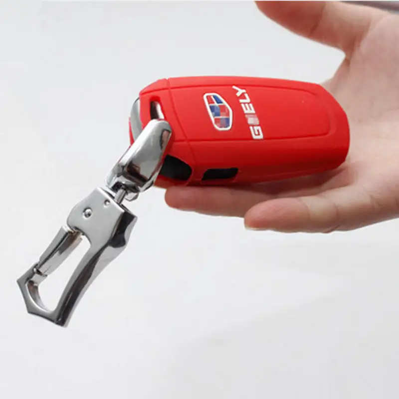Чехол для автомобильного ключа Geely New Emgrand 7 EC7 EC715 EC718 Emgrand7 E7 RS GT GC9 Borui EV EV|geely key|7