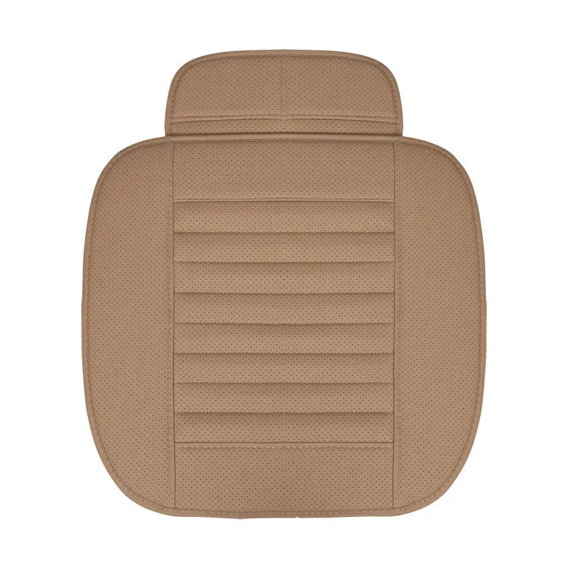 

Designer High Quality PU Leather Car Seat Cushion Breathable Auto Seat Cover Universal Auto Pat Anti-slip Mat