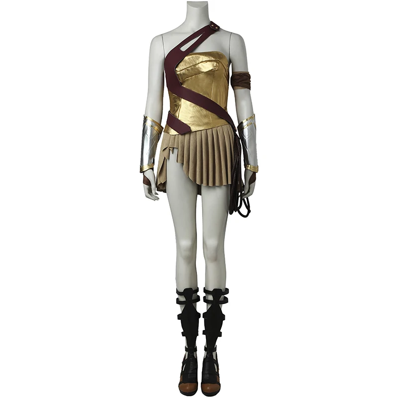 

Wonder Woman Diana Prince Cosplay Costume Full Set Superhero Halloween Party Women Sexy Adult Costume Cosplay Custom Made