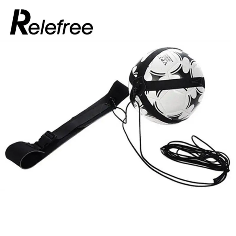 

Soccer Ball Juggle Bags Children Auxiliary Circling Belt Kids Football Training Equipment Kick Solo Soccer Trainer Football Kick