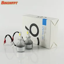 2pcs/pair 36W H3 Headlight LED Headlamp Auto Conversion KIT 3600LM DRL Lamp Light H1 H7 H8 H9 H11 H10 HB3 HB4 9005 9006