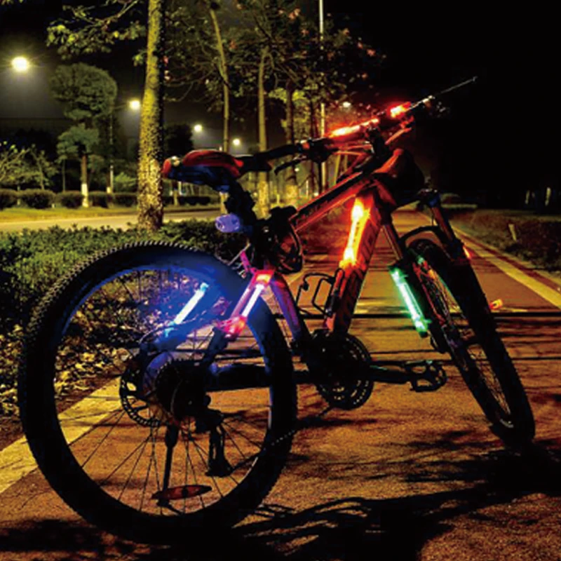 bike glow safety light