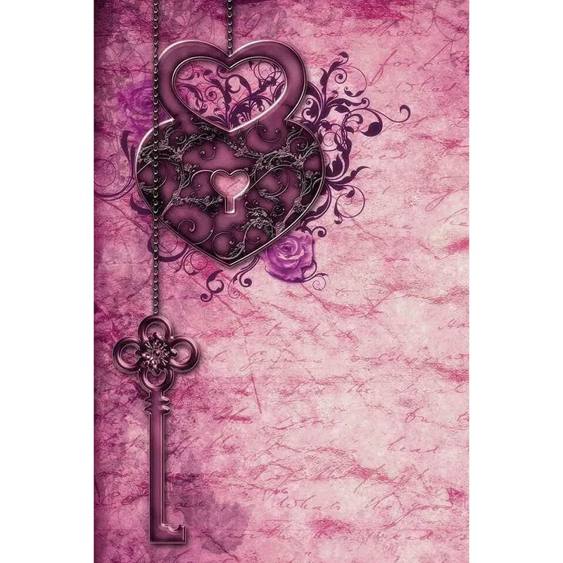 

Full Square/Round Drill 5D DIY Diamond Painting "Key & lock" 3D Embroidery Cross Stitch Mosaic Rhinestone Home Decor Gift