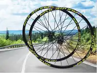 MTB wielset straight pull voor 2 achter 5 Perlin lager CROSSDTXT mountainbike fietswiel set 26 27.5 29 inch