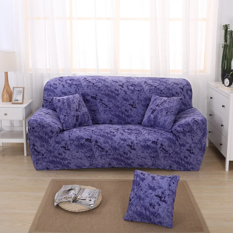 Чехол для дивана с подлокотником/Чехлы для дивана растягивающиеся 2 и 3 места/еврочехлы для диванов