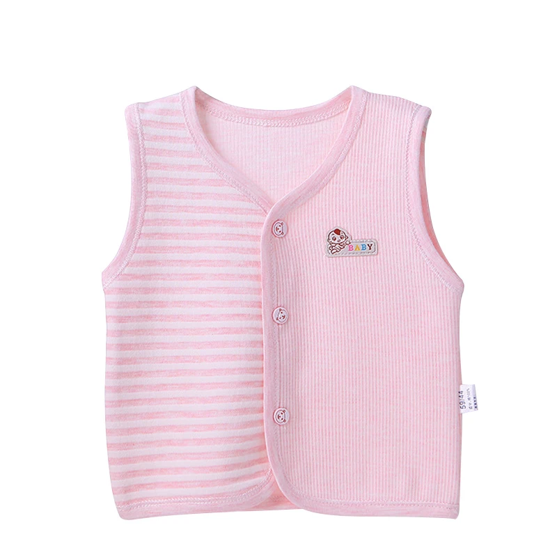 pink baby vests