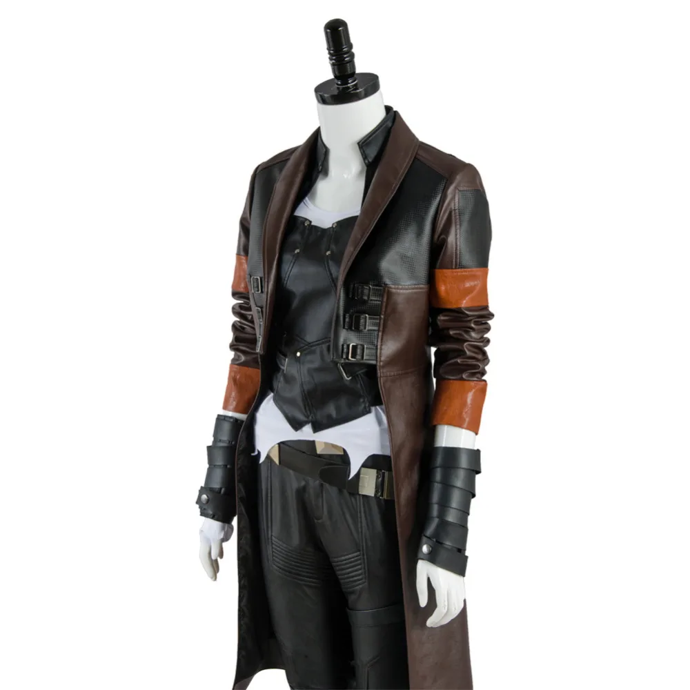 goddess costume 2017 New Gamora Costume Guardians of the Galaxy 2 Gamora Cosplay Costume Boots Halloween Costumes For Adult Women Custom Made anime outfits