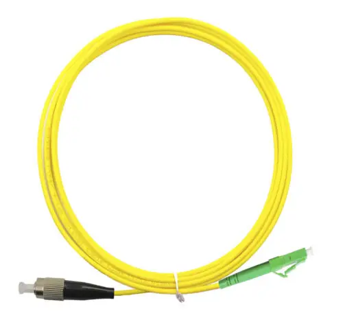 LC/APC FC/UPC SIMPLEX 9/125 волоконный Соединительный шнур перемычка одномодовый 3 м/5 м/10 м/15