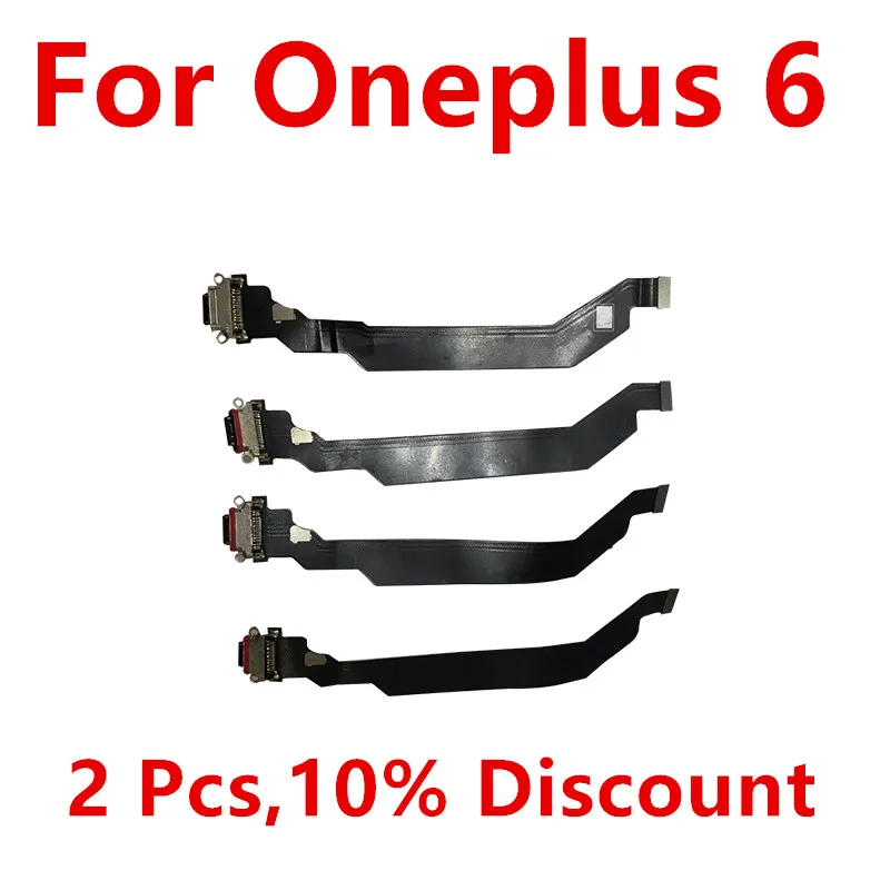 

1 шт. для Oneplus 6 USB-порт для зарядки док-станции
