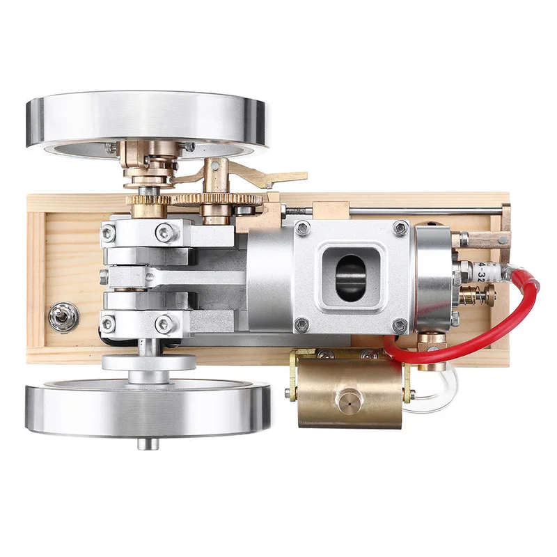 Стволовые обновления хит& Miss газовый двигатель Стирлинг Модель двигателя коллекции двигателя сгорания DIY проект