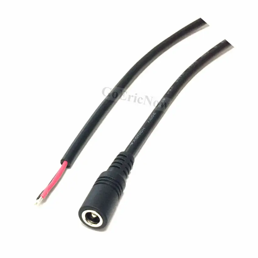 

10 pcs 12V 10A DC 5.5x2.5mm Male /Female monitor CCTV Camera Extension cord Power Cable Connector