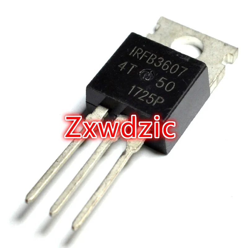 

10PCS IRFB3607 IRFB3607PBF TO-220 new and original