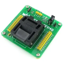 STM8-QFP48 QFP48 TQFP48 FQFP48 PQFP48 STM8 Yamaichi IC тестовая розетка адаптер программирования 0,5 мм шаг