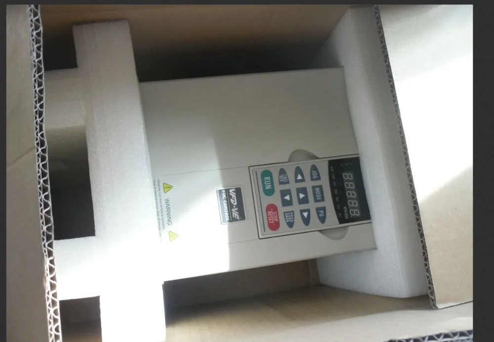 VFD220V43A-2 VFD-VE VFD преобразователь частоты 22 кВт 30 л.с. 3 фазы 380 В 600 Гц | Обустройство
