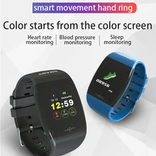 Новые Фитнес трекер умный Браслет крови Давление Smart Band Водонепроницаемый трекер Smart Браслет pk mi Группа 2 3