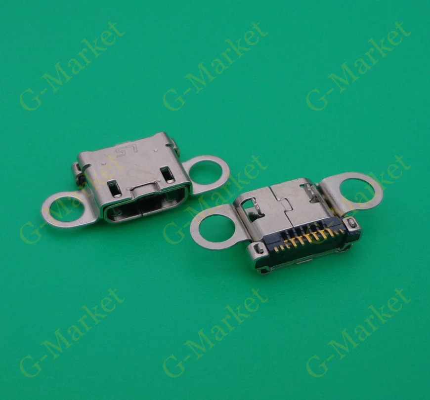10 шт. разъем micro usb для зарядки Samsung A3 A5 A7 A300 A500 A700 A3000 A5000 A7000 A300F A500F A700F|port connector|port