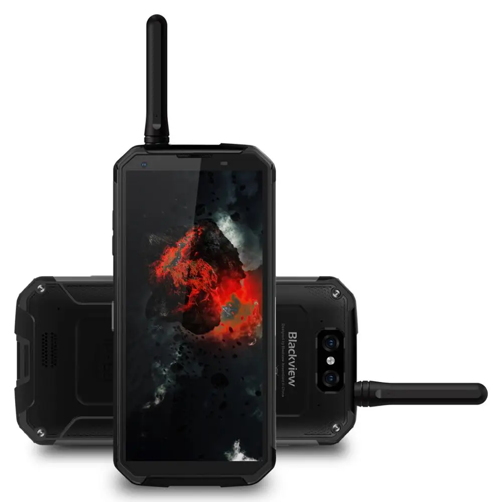 

Blackview BV9500 Pro Mobile Phone Android 8.1 Octa Core 5.7" 18:9 MTK6763T 6GB RAM 128GB ROM IP68 Waterproof Smartphone NFC OTG