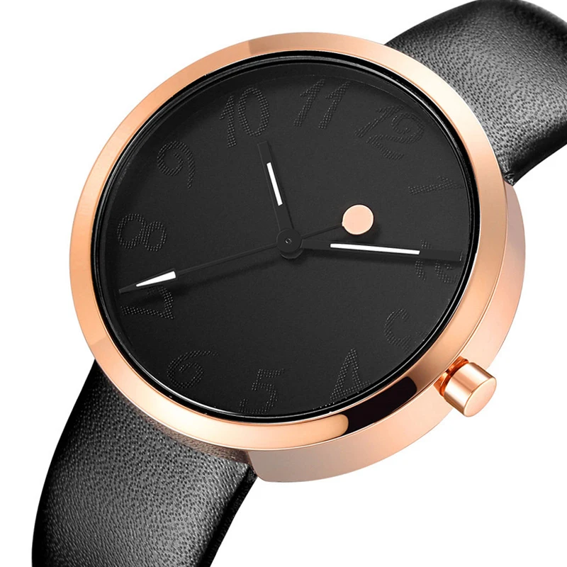 

Women's Watches New Top Brand Fashion Simple Leather Woman Quartz Watch Ladies Wristwatch Female Waterproof Relogio Feminino