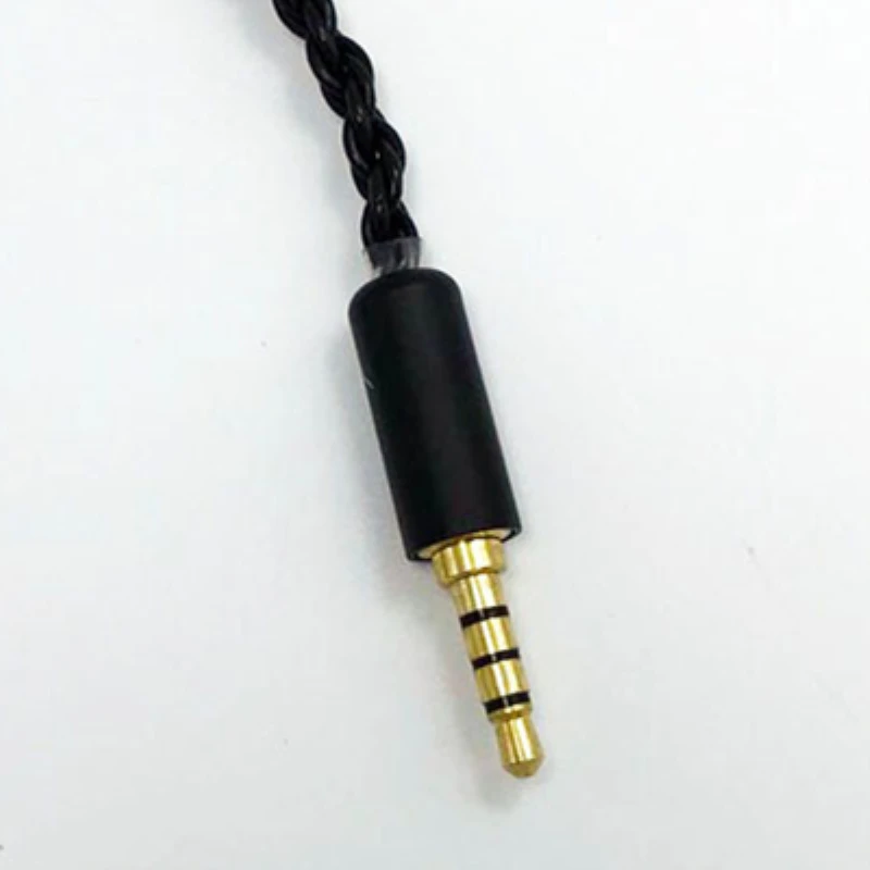 Кабель 2 Pin 0,78 мм mmcx 4 ядра медный кабель для наушников сменный баланс 2,5 мм удлинитель для наушников стерео аудио наушники