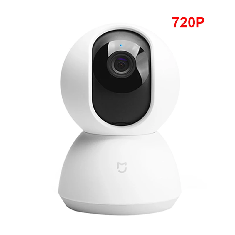 Обновленная смарт камера Xiaomi xiaobay Mijia ip видеокамера с углом обзора 360 панорамная