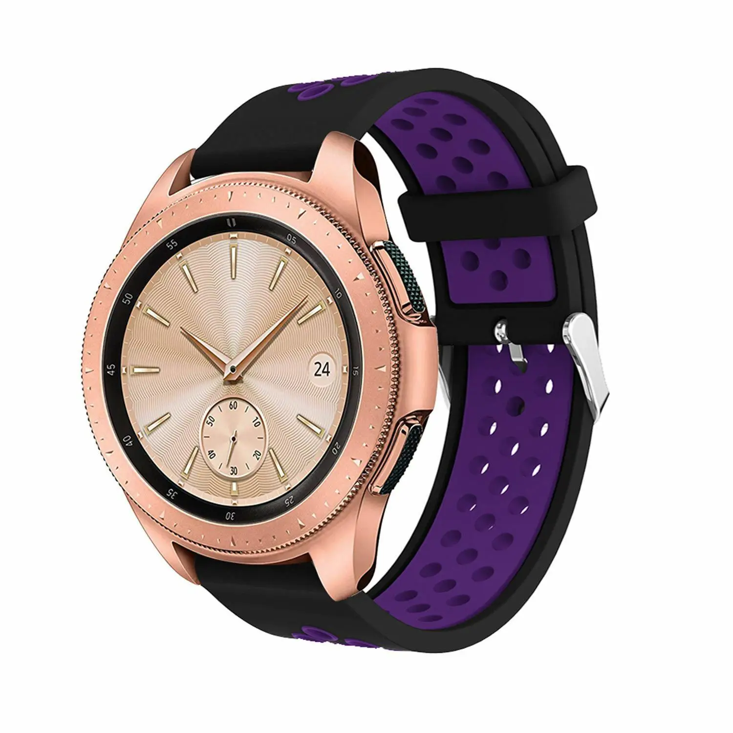 Ремешок для часов Gear S3 Frontier силиконовый браслет Samsung Galaxy Watch 46 мм 42 S2 Classic 20 22
