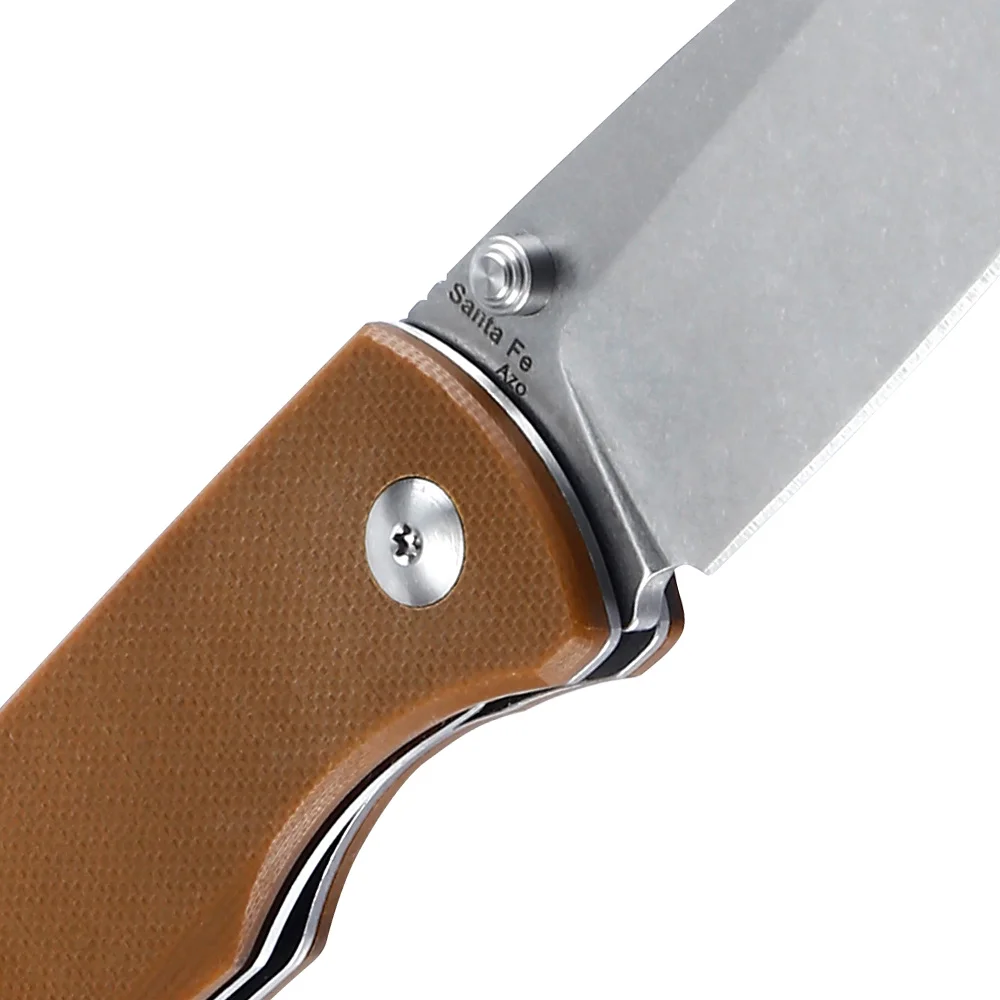 TANGRAM Camping Knife Folding Browning Knife 5