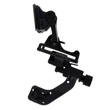 Прочный держатель для очков ночного видения для PSV-14 Металл Быстрый MICH Тактический шлем кронштейн база черный