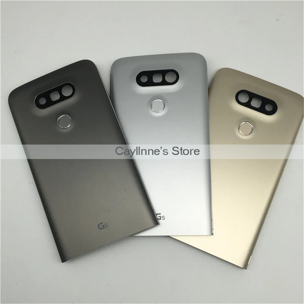 Металлическая Алюминиевая Задняя Крышка аккумуляторной батареи для LG G5 h850