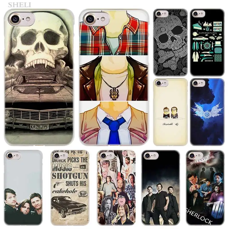 

PlusSupernatural Jared Padalecki fashion transparent Case Cover for iPhone XI R 2019 XS Max XR X 4s 5s SE 6 6s 7 8 Plus
