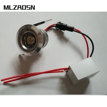 

MLZAOSN LED Spotlights 1W 2W Mini Wine Cabinet LightBackground Wall Ceiling Aluminum Spotlights For Living Room LED Lighting