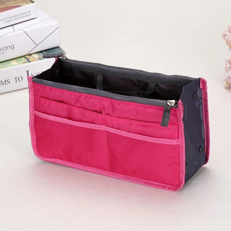 

Makeup Portable Tool Organizer Travel Toiletry Washing Cosmetic Bag Storage Case 14 color