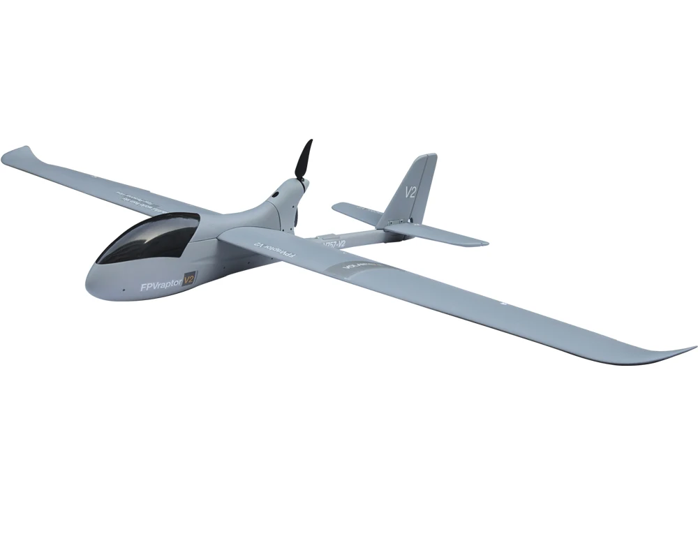 Volantex FPV Raptor V2 KIT RC Plane Model W/O Brushless Motor Servo ESC Battery Volantex FPV Raptor V2 KIT RC Plane Model W/O Brushless Motor Servo ESC Battery