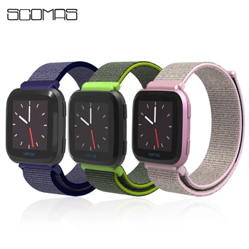 fitbit versa woven band