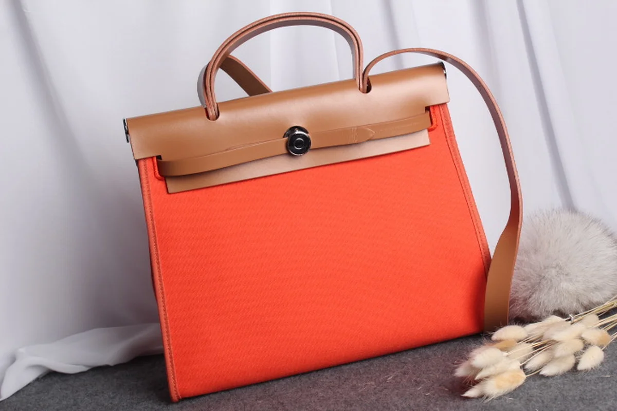 

Luxury Handbags Women Bags Designer Canvas with Leather Fashion One Shoulder Aslant Package Large capacity bag