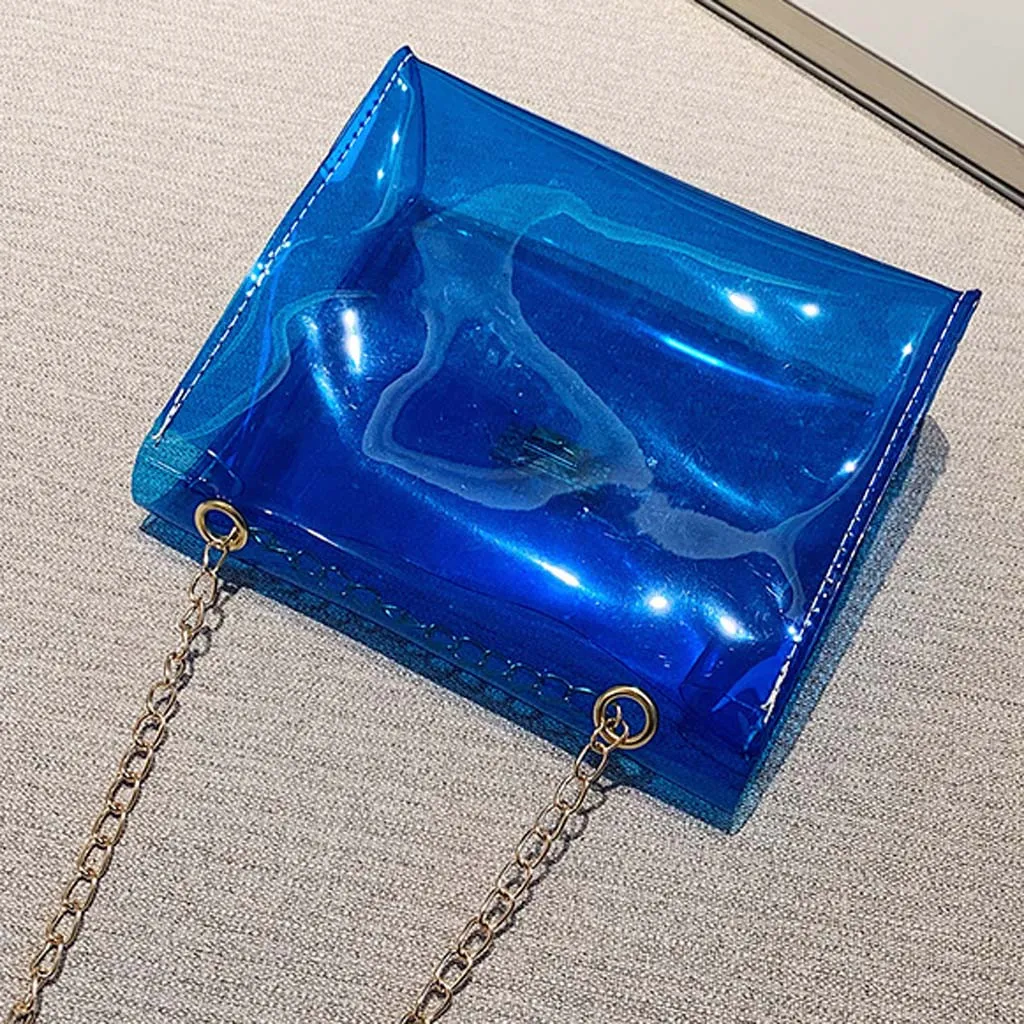 Однотонная сумка женская дизайнерская bolsa feminina женская сумка-мессенджер Женская сумочка на ремне Желейная сумка-мессенджер