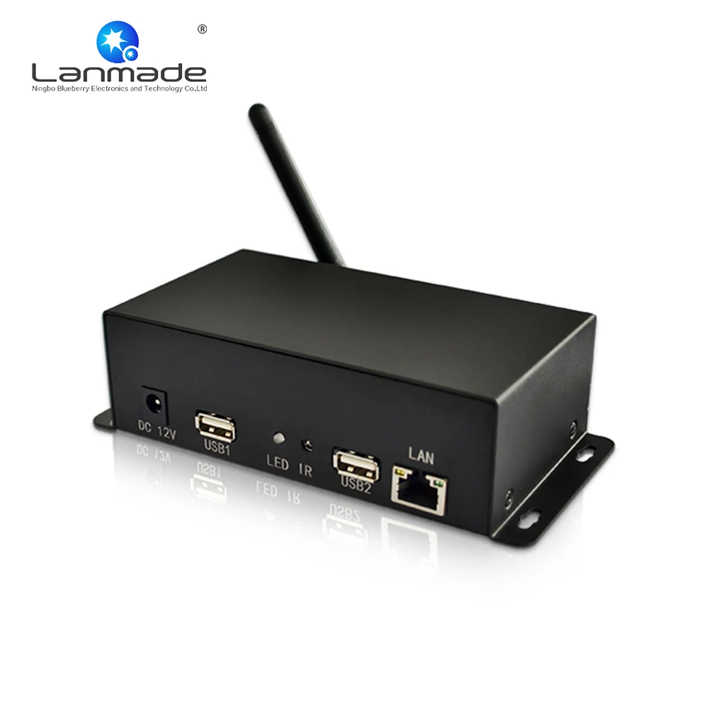

1920x1080P network player for trade show displays black box media player
