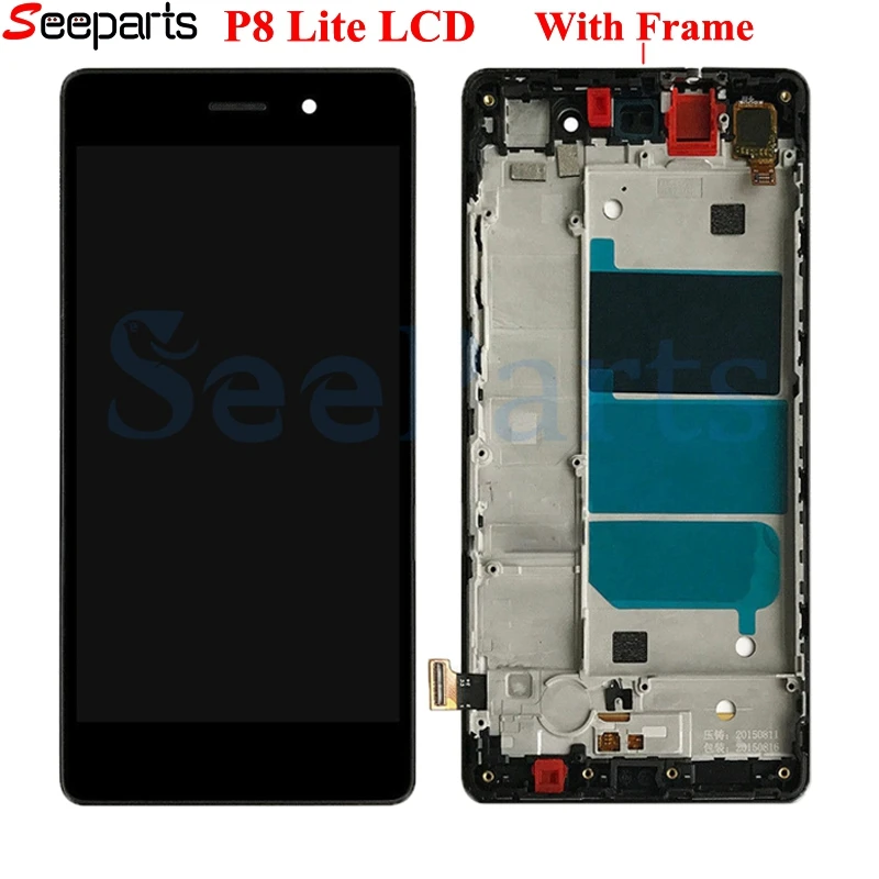 Huawei 8 Lite Купить Дисплей