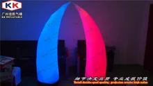 outdoor & indoor advertising equipment inflatable oxhorn/ festive & party supplies
